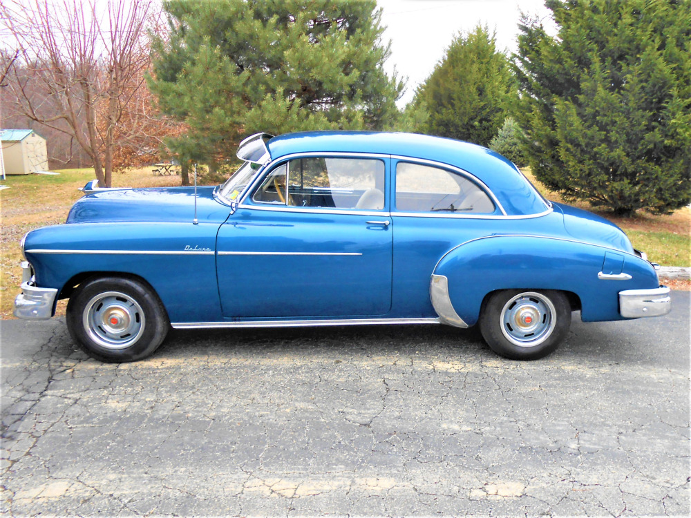 #329 - 1950 Chevrolet Deluxe Coupe | MAG Auctions