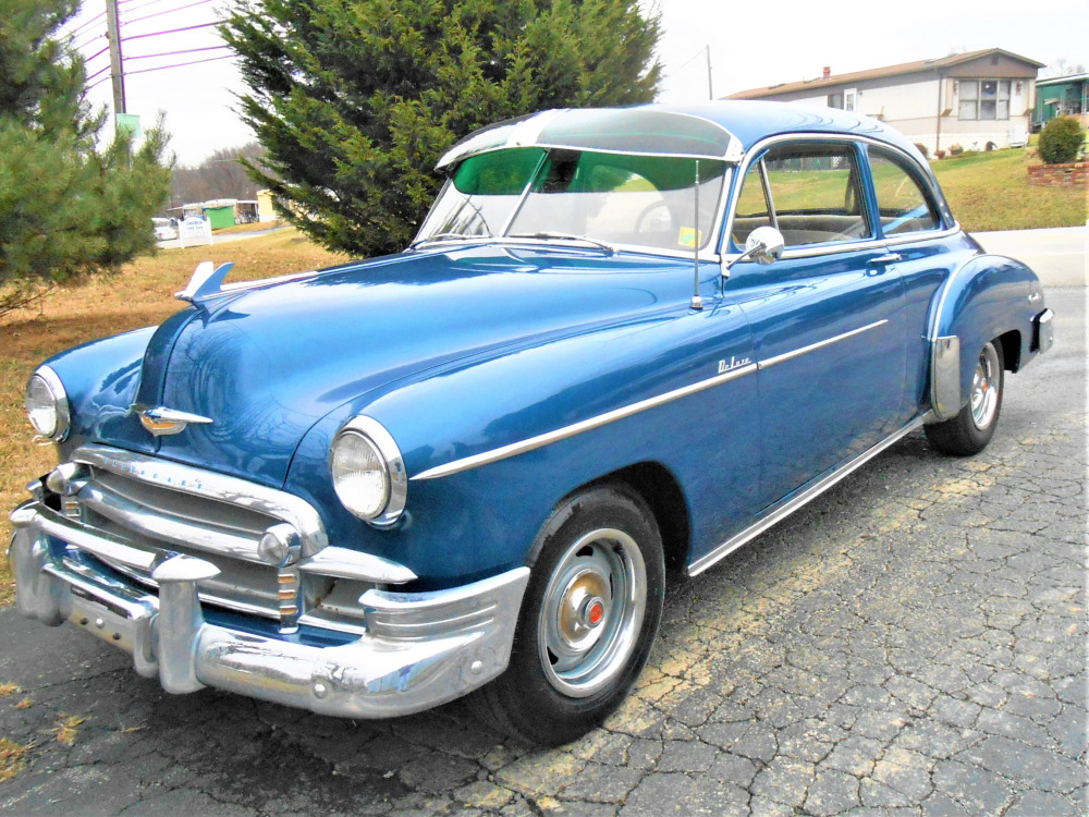 #329 - 1950 Chevrolet Deluxe Coupe | MAG Auctions