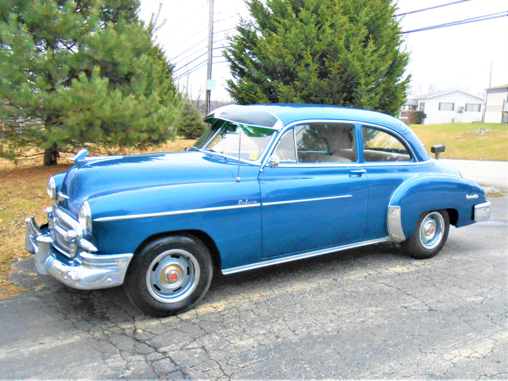 #329 - 1950 Chevrolet Deluxe Coupe | MAG Auctions