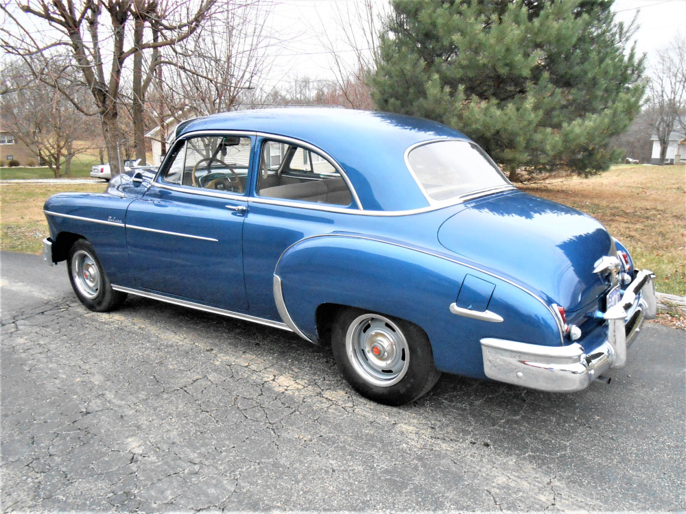 #329 - 1950 Chevrolet Deluxe Coupe | MAG Auctions