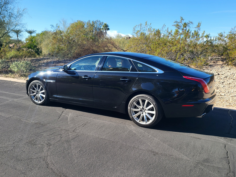 125 2011 Jaguar XJ Sedansupercharged MAG Auctions