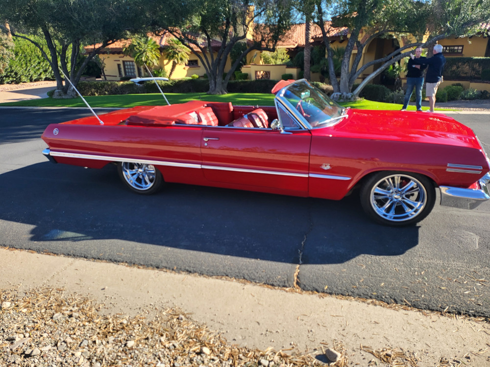 impala.63y　3 S130 - 1963 Chevrolet Impala SS Convertible | MAG Auctions