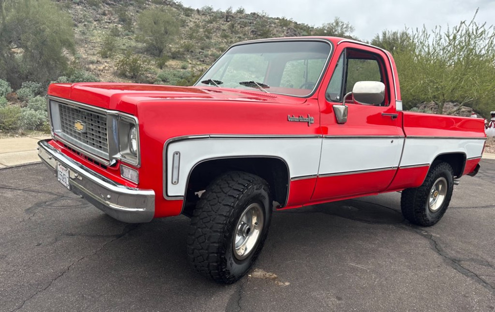 #192 - 1973 Chevrolet Custom Deluxe K10 | MAG Auctions