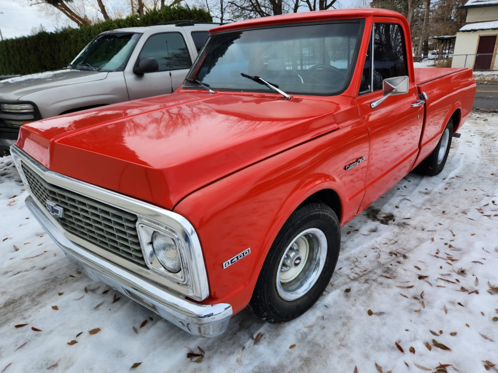 #193 - 1972 Chevrolet C10 Short Box Pickup | MAG Auctions