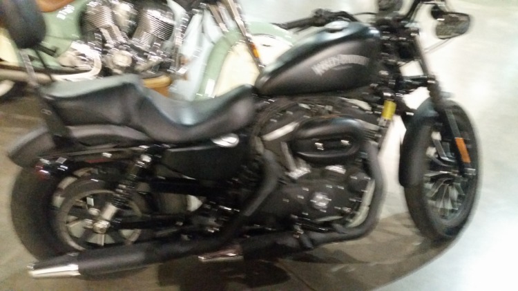 harley iron 663