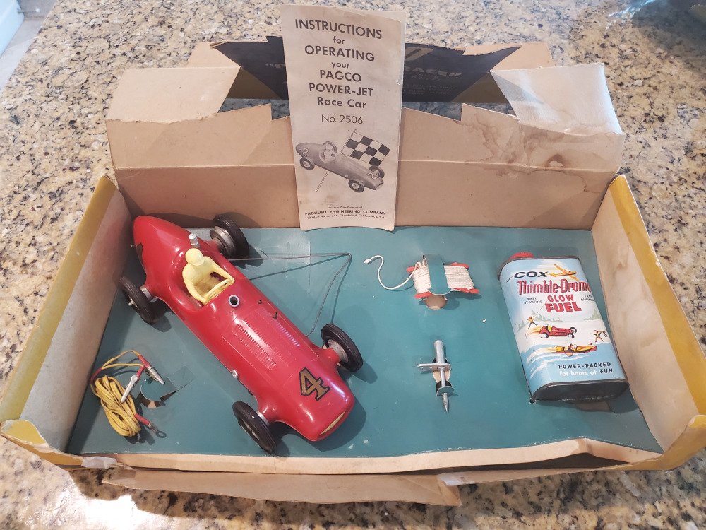 #M225 - Pagco Power Jet Racer NOS in Box | MAG Auctions