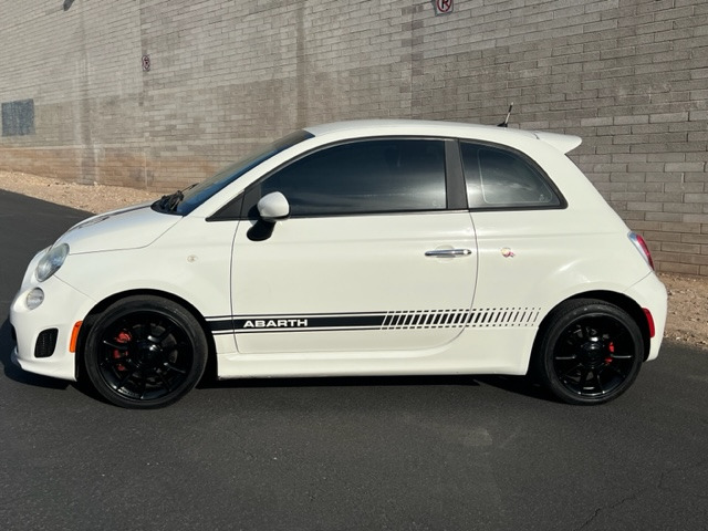 #313 - 2013 Fiat 500 Abarth | MAG Auctions