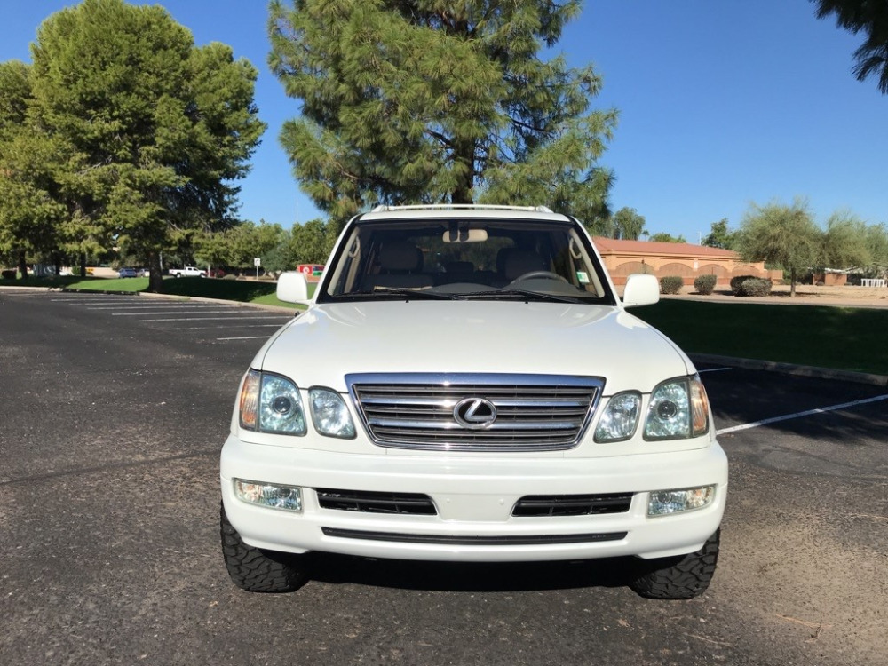 103 - 2003 Lexus LX470 Overland | MAG Auctions