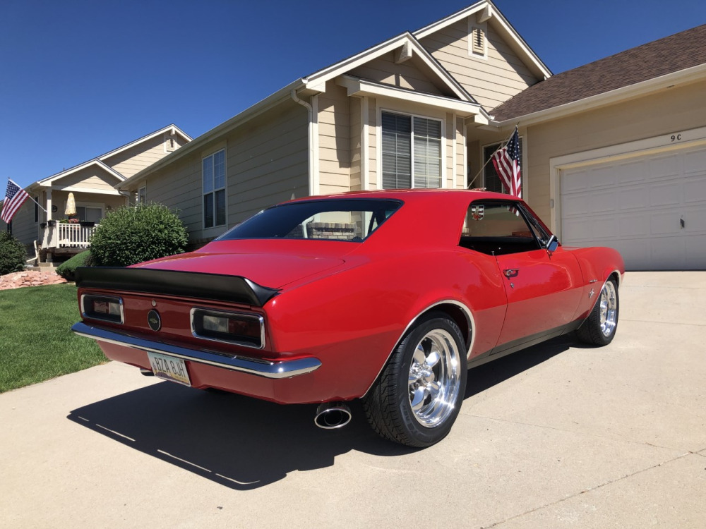 #419 - 1967 Camaro Custom Resto Mod | MAG Auctions