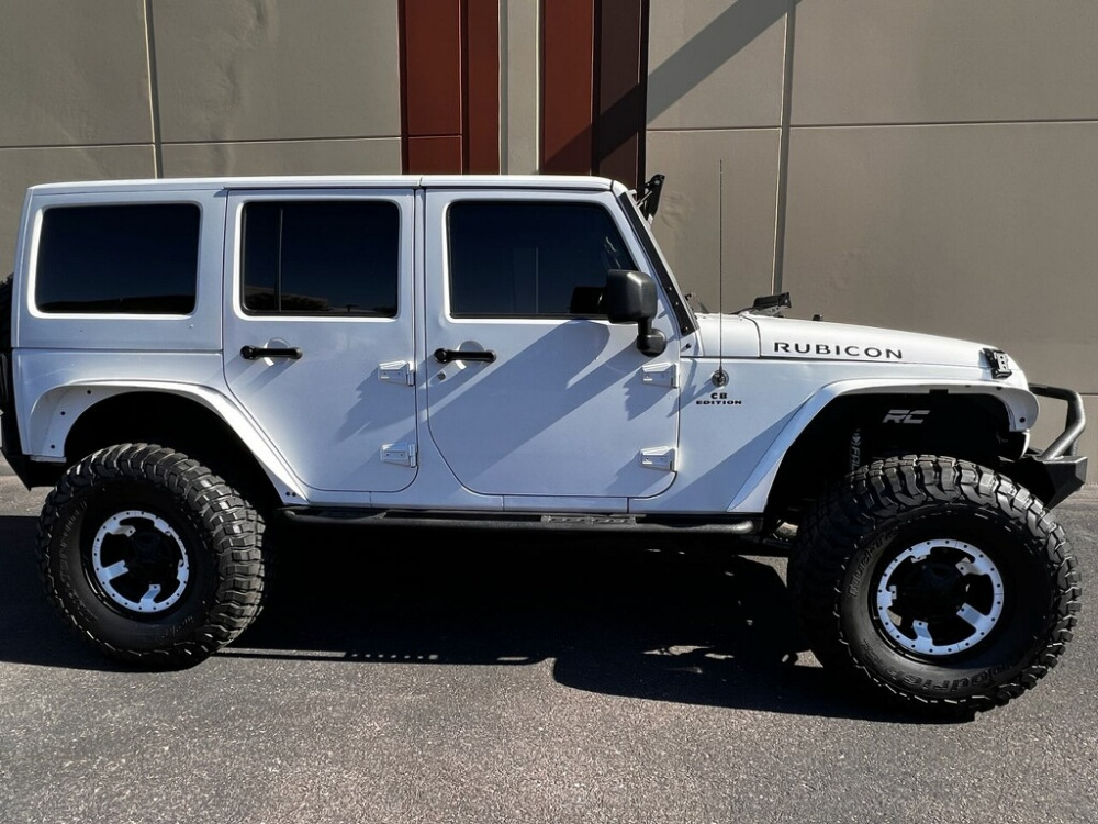 #104 - 2011 Jeep Wrangler Rubicon CB Edition | MAG Auctions