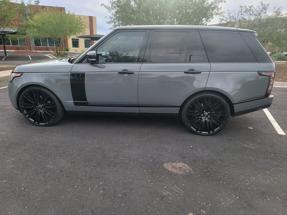#430 - 2013 Land Rover Range Rover | MAG Auctions