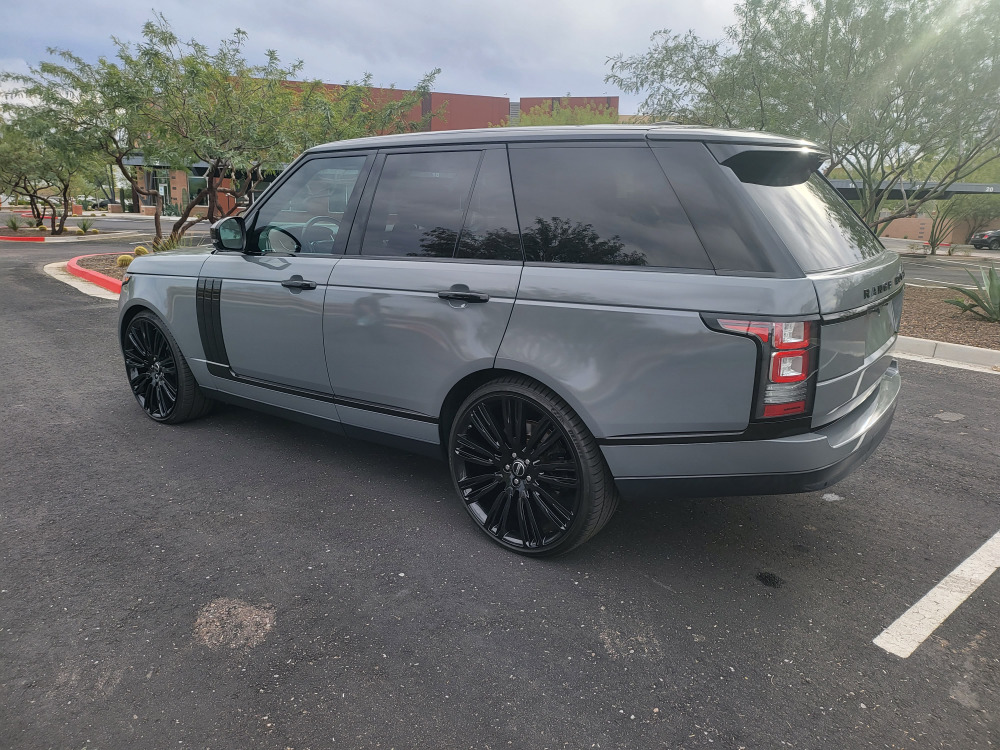 #430 - 2013 Land Rover Range Rover | MAG Auctions