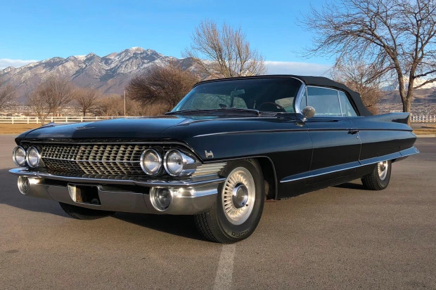 S100 - 1961 Cadillac Eldorado Biarritz Convertible | MAG Auctions