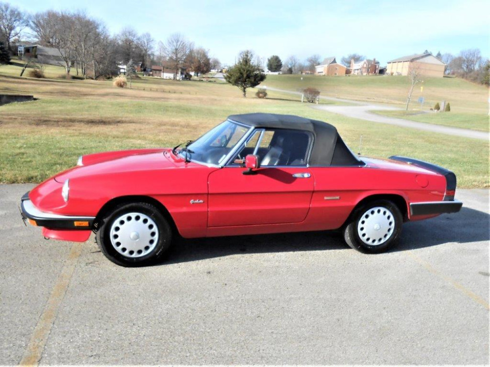 429 1988 Alfa Romeo Spider Graduate Convertible MAG Auctions 429 1988 alfa romeo spider graduate convertible mag auctions