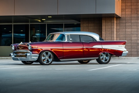 Chevrolet Bel Air Door Hard Top Mag Auctions