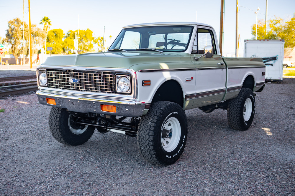 #356 - 1972 Chevrolet K10 | MAG Auctions