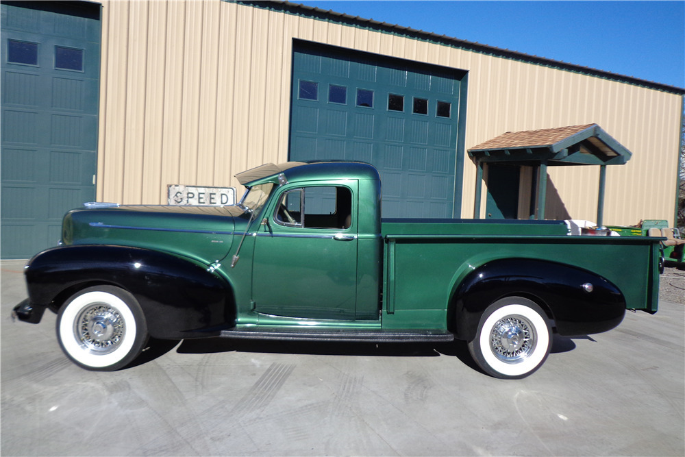 457 1946 Hudson Super 6 Pickup MAG Auctions