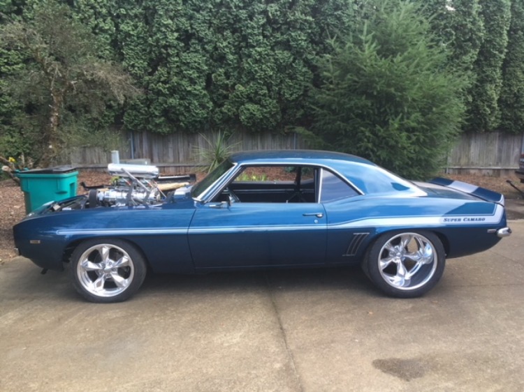 #414 - 1969 Chevrolet Camaro SS Coupe | MAG Auctions