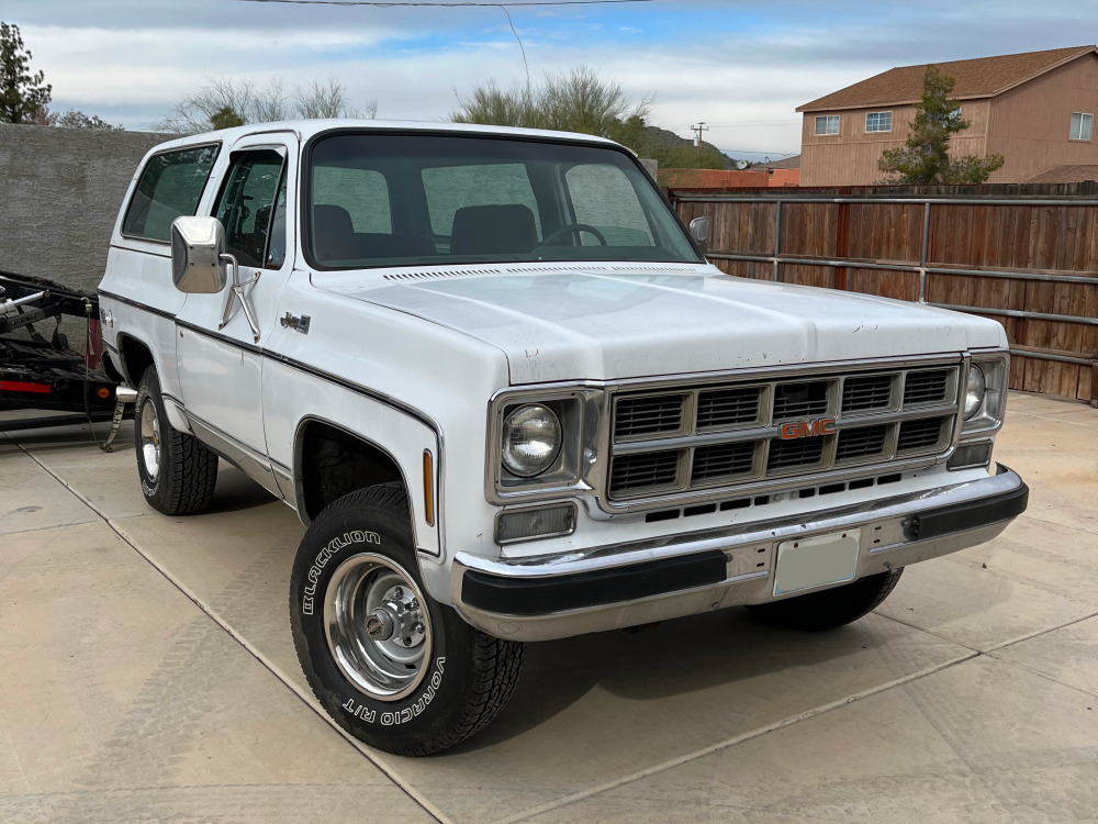 #274 - 1978 Gmc Jimmy 