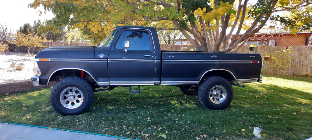 #126 - 1979 Ford F150 PU 4 X 4 | MAG Auctions