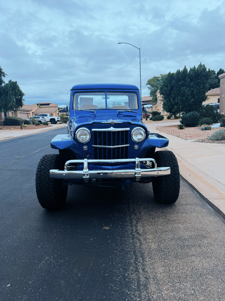 255 1961 Willys Overland Truck Mag Auctions