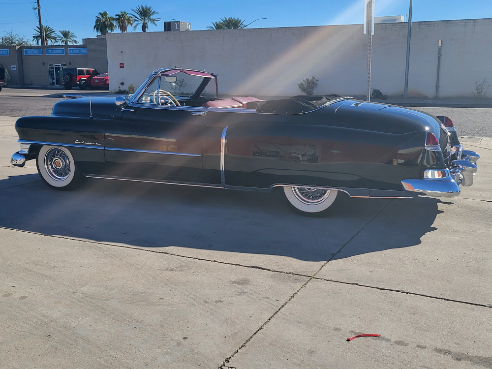 375 - 1950 Cadillac Convertible | MAG Auctions