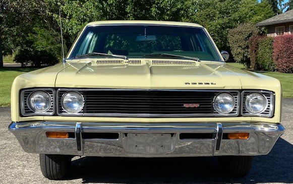 139 1969 Amc Rebel 4 Door Sedan Mag Auctions