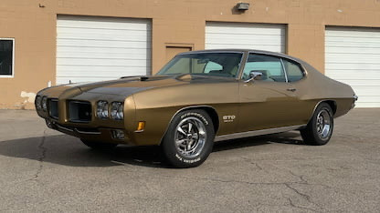 #382 - 1970 Pontiac GTO 455 | MAG Auctions