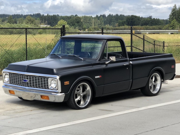 #412 - 1972 Chevrolet Pick Up Short Bed 