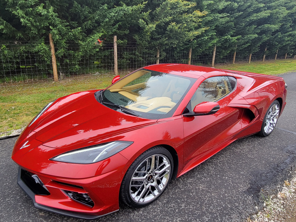 #393 - 2023 Chevrolet Corvette 3LT Coupe | MAG Auctions