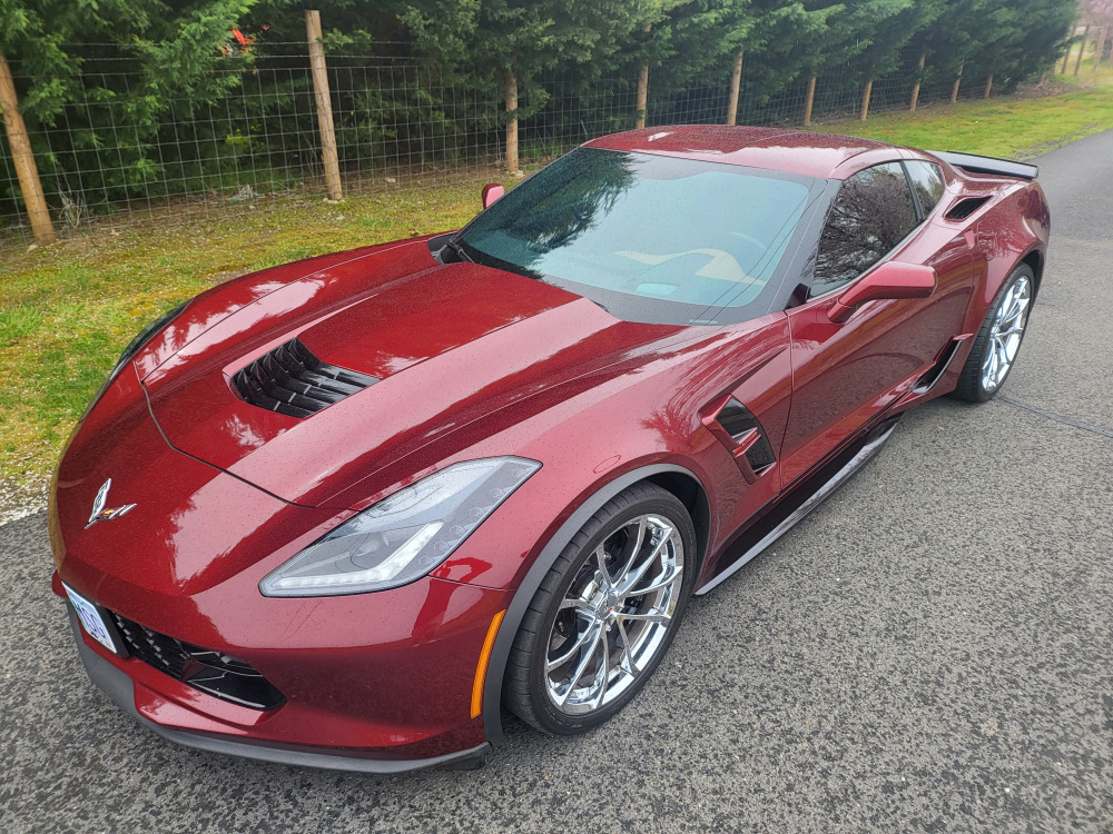 #406 - 2019 Chevrolet Corvette Grand Sport | MAG Auctions