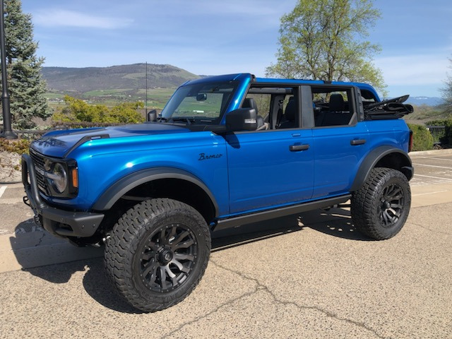 #176 - 2022 Ford Bronco Wildtrak | MAG Auctions