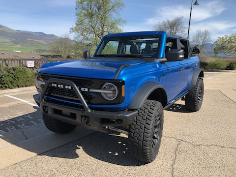 #176 - 2022 Ford Bronco Wildtrak | MAG Auctions