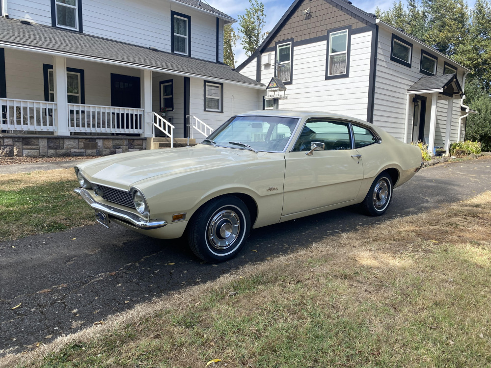 123 1971 Ford Maverick Coupe Mag Auctions