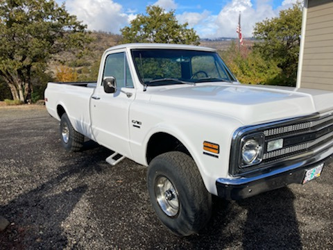 #181 - 1969 Chevrolet 4x4 pickup | MAG Auctions