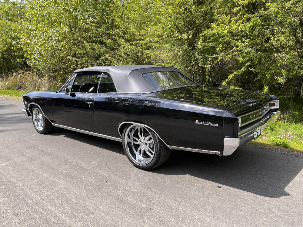 #182R - 1966 Chevrolet Chevelle SS Convertible | MAG Auctions