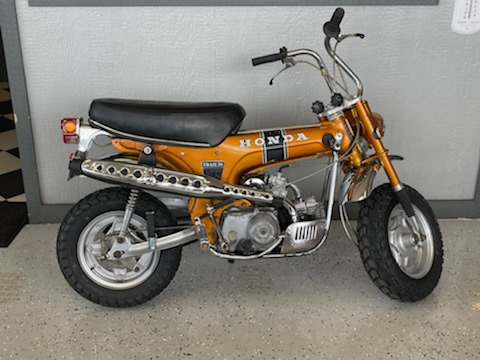 #307 - 1970 Honda Ct70 Motorcycle 