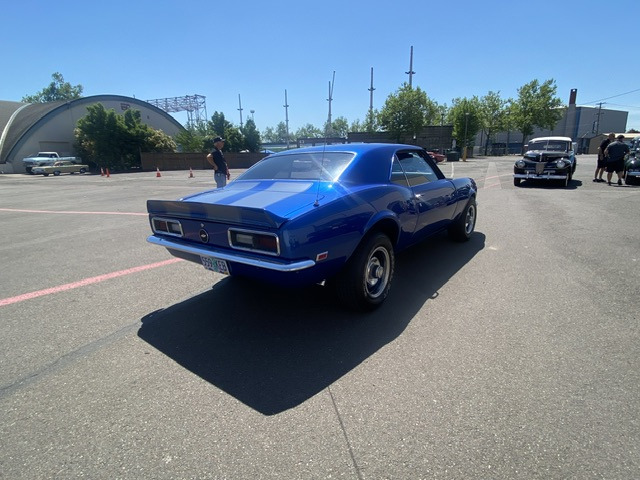 #199R - 1968 Chevrolet Camaro | MAG Auctions