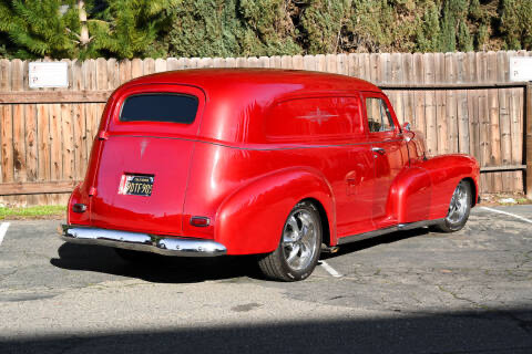 #602 - 1947 Chevrolet sedan delivery | MAG Auctions