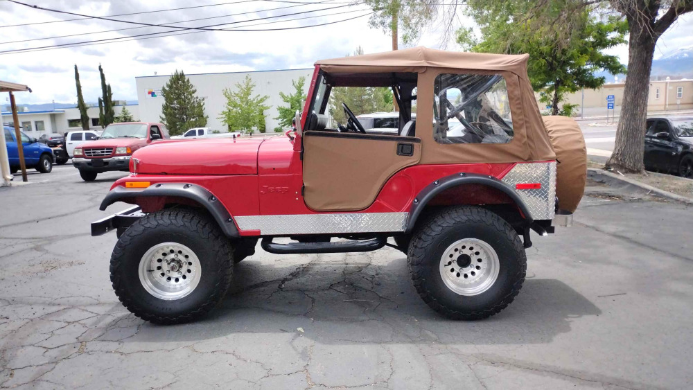 #547 - 1972 Jeep CJ | MAG Auctions