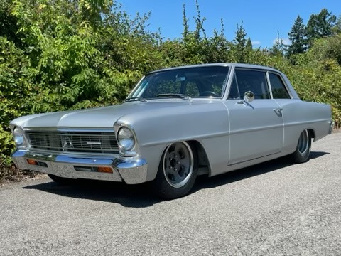 #405 - 1966 Chevrolet Nova Pro Touring II | MAG Auctions