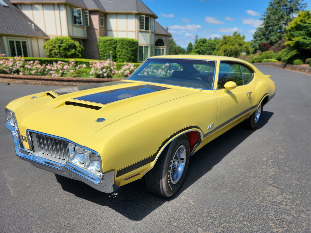 #587 - 1970 Oldsmobile 442 Hardtop | MAG Auctions