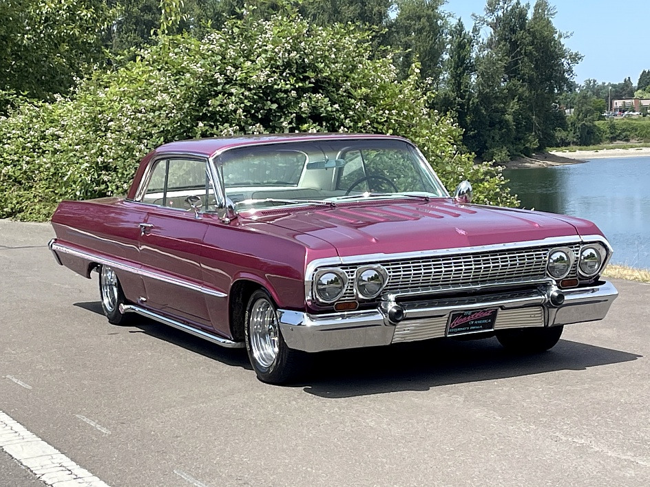 #608 - 1963 Chevrolet Impala 409 | MAG Auctions