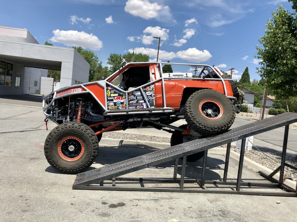 #380R - 1988 Toyota Rock Crawler | MAG Auctions