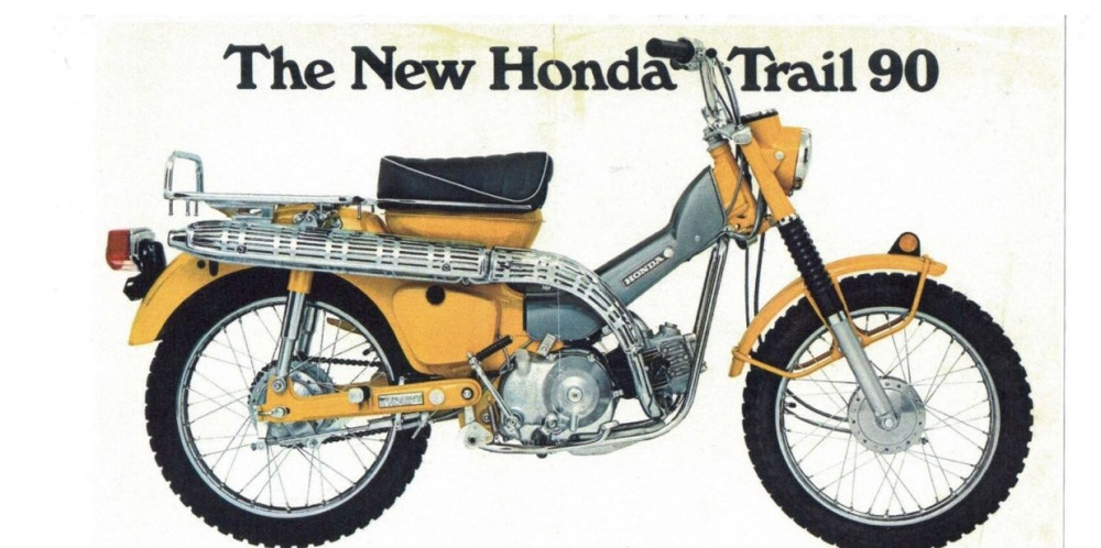 1972 honda 90