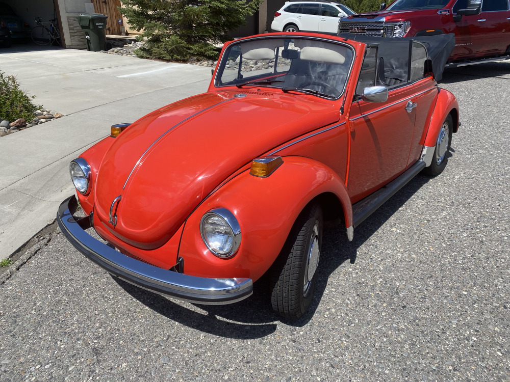 #384 - 1972 Volkswagen Superbeetle Convertible | MAG Auctions