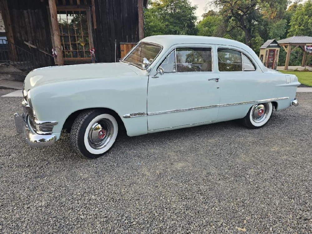 #543A - 1950 Ford Deluxe Coupe | MAG Auctions