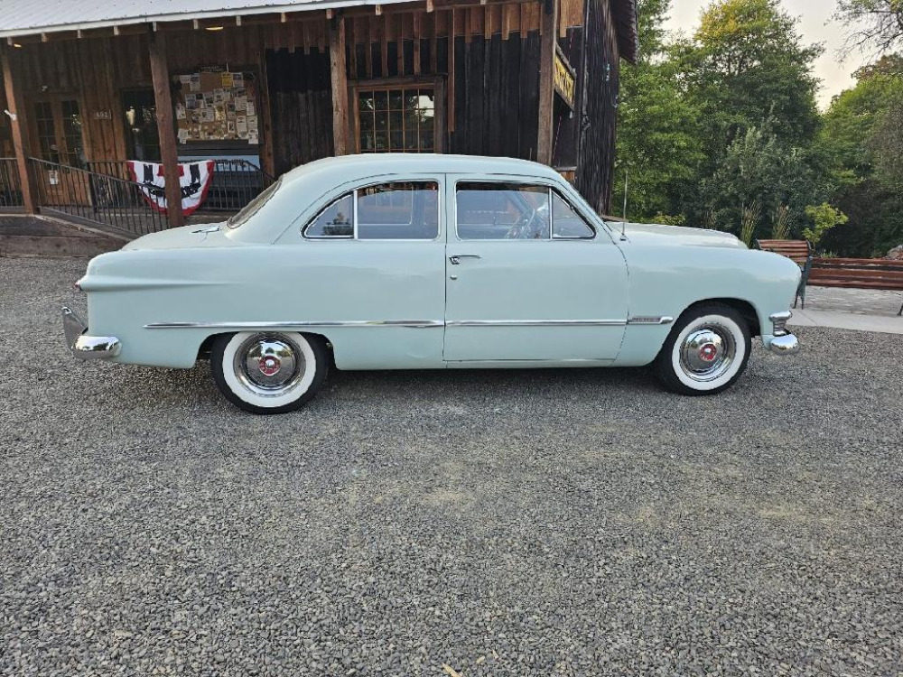 #543A - 1950 Ford Deluxe Coupe | MAG Auctions