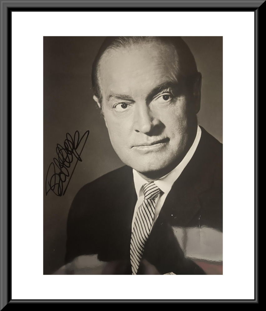#M089 - Bob Hope signed photo | MAG Auctions