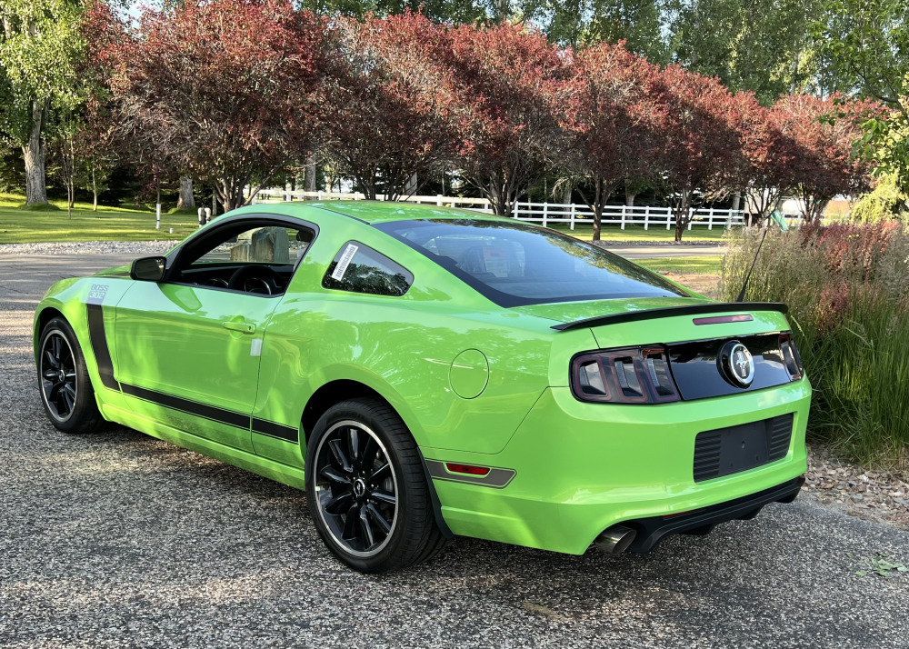 Boss 302 Sticker #638 - 2013 Mustang Boss 302 Sticker Car | MAG Auctions